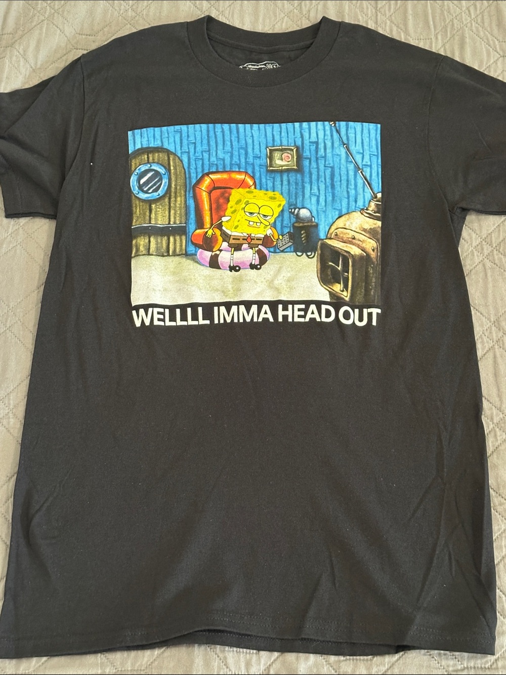 SpongeBob SquarePants Shirt Men’s Size Small